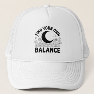 Vind je eigen balans trucker pet