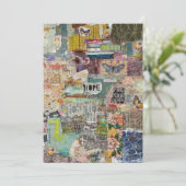 Vind je geluk kaart (Staand voorkant)