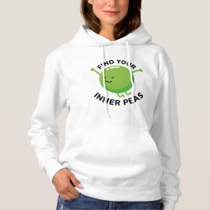 Vind je innerlijke erwten hoodie