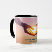 Vind je innerlijke rust met deze helende Mok (Voorkant links)