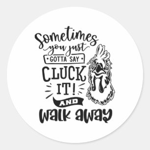 Vind je innerlijke vrede Meditatie Rust Ronde Sticker