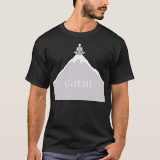 Vind je kalme mindfulness en meditatie t-shirt