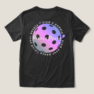 Vind je mensen, vind je rust Tri-Blend shirt