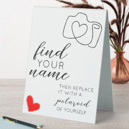 Vind Je Naam Zwarte Chic Moderne Trouwdag