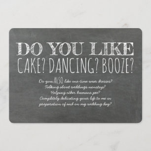 Vind je ook... Funny Bridesmaid-voorstel Kaart