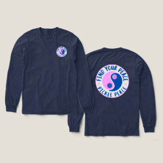 Vind je rust ying yang Tri-Blend shirt