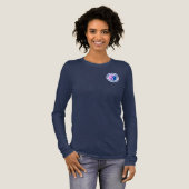 Vind je rust ying yang Tri-Blend shirt (Voorkant)