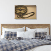 Vind je weg! canvas afdruk (Insitu (Slaapkamer))