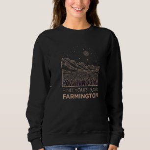 Vind je weg Outdoor Farmington Natuur Nieuw-Mexico Trui