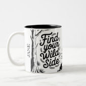 Vind jouw Wild Side Coffee Mok (Links)