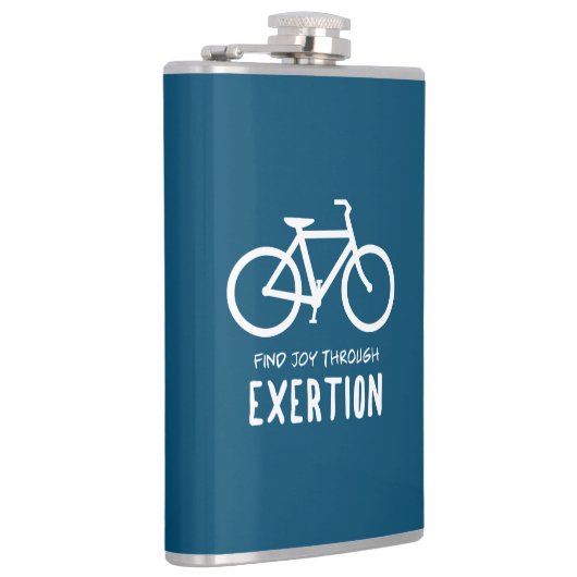 Vind Joy door de Cycli van de Uitvoering Heupfles (Rechts)