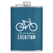 Vind Joy door de Cycli van de Uitvoering Heupfles (Voorkant)