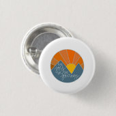 Vind Joy in de Reis Ronde Button 3,2 Cm (Voorkant /achterkant)