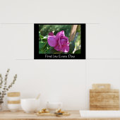 Vind Joy Roos Inspirerend Poster (Keuken)