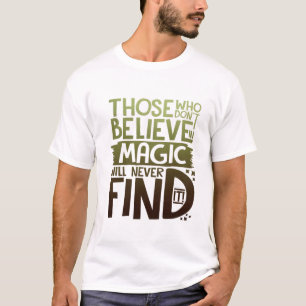 Vind Magisch - Magisch - Totale Grondbeginselen T-shirt