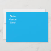 Vind me bij het strand Zomerfeestje Kaart (Achterkant)