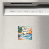 Vind me onder de palmmagneet magneet (Insitu (Vaatwasser))