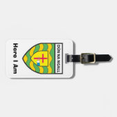Vind Mijn bagage Gepersonaliseerd Donegal County I Bagagelabel (Voorkant horizontaal)