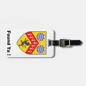 Vind Mijn bagage Gepersonaliseerde Label van het g Bagagelabel (Voorkant horizontaal)