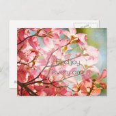 Vind plezier briefkaart (Voorkant / Achterkant)