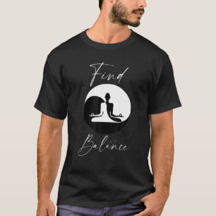 Vind Saldo Yin Yang Yoga leraar en Yoga Lover T-shirt