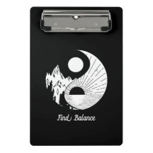 Vind Saldo Zen Yin Yang Black White