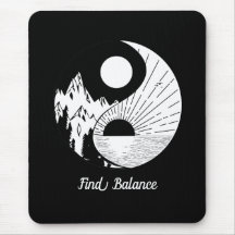 Vind Saldo Zen Yin Yang Black White