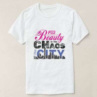 Vind schoonheid in de chaos van de stad - Urban Vi T-shirt