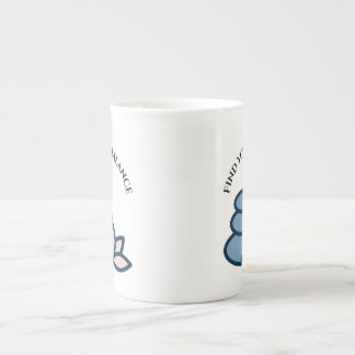 Vind uw balans - Inspirerend koffie Mok
