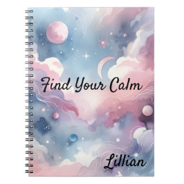 Vind uw Calm Celestial Journal Notitieboek