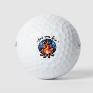 Vind uw Fire Golf Balls Golfballen
