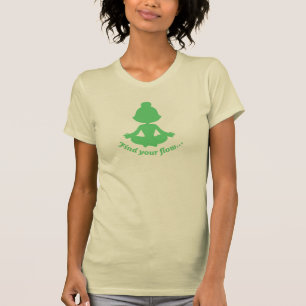 Vind uw Flow T-shirt (Groen)