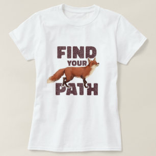 VIND UW PAD FOREST FOX T-SHIRT