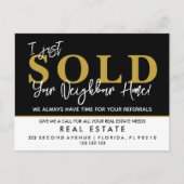 Vind uw plaats | Aankondiging onroerend goed (Voorkant)