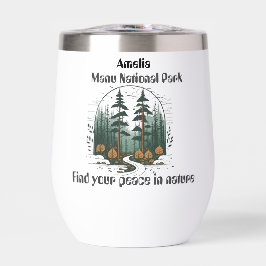 Vind uw rust in natuur reizen