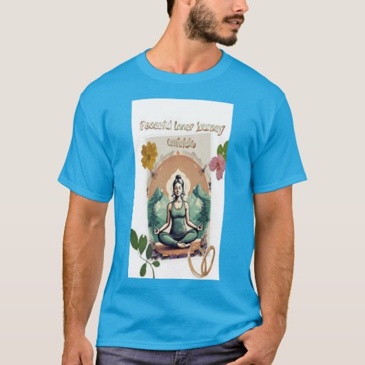 Vind uw rust: Inner Journey T-shirt (Voorkant)