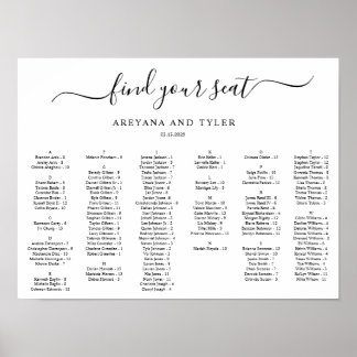 Vind uw Seat Board Poster