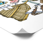 VIND UW STUFF. Zoeken naar meer dan 200 objecten! Poster (Hoek)