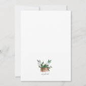 Vind uw weg Uitnodiging (Achterkant)