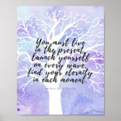 Vind uw witte boom van het Citaat van het Eternity Poster (Voorkant)