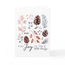 Vind vreugde in de kleine dingen, Natuurliefhebber