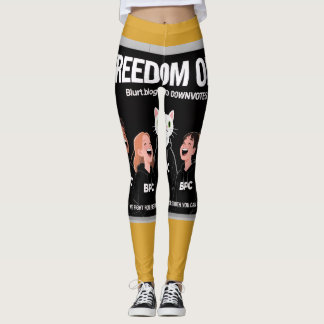 Vind vrijheid op Blurt Leggings