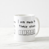 Vindaloo périodique table mot mug (Devant droit)