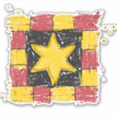 Vindheim Populace - gelaagd Sticker (Voorkant)