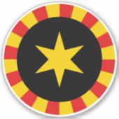 Vindheim Vinyl Sticker (Voorkant)