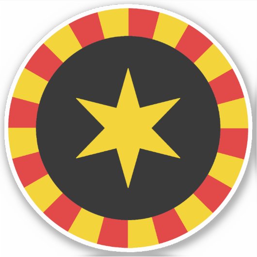 Vindheim Vinyl Sticker (Voorkant)