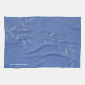 Vine Bleue Serviettes de cuisine (Horizontal)