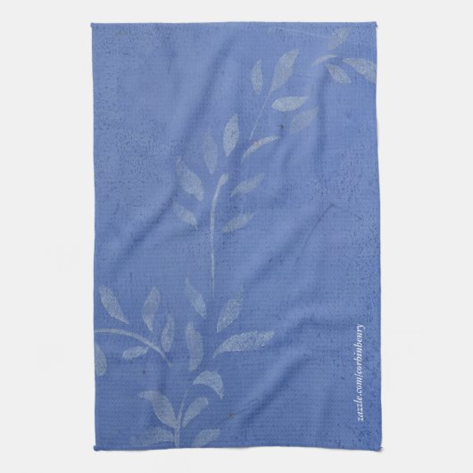 Vine Bleue Serviettes de cuisine (Vertical)