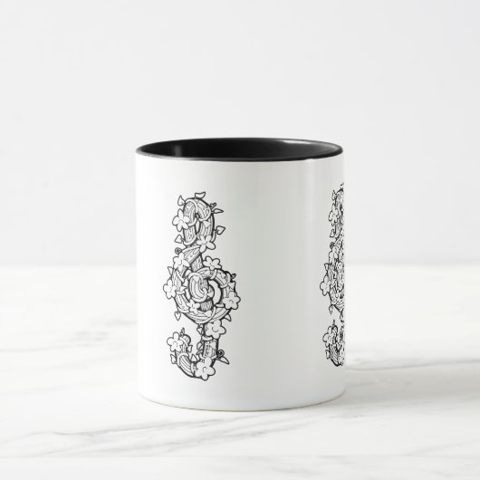 Vine Clef Mug (Centre)