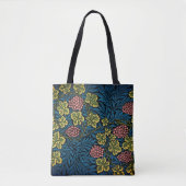  Vine Elegance Canvas tas (Voorkant)